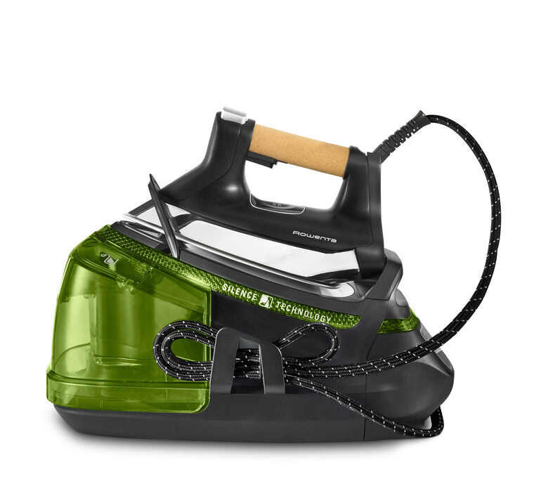Rowenta Silence Steam Pro DG9266 2800 W 1,3 L Microsteam 400 soleplate Nero, Verde