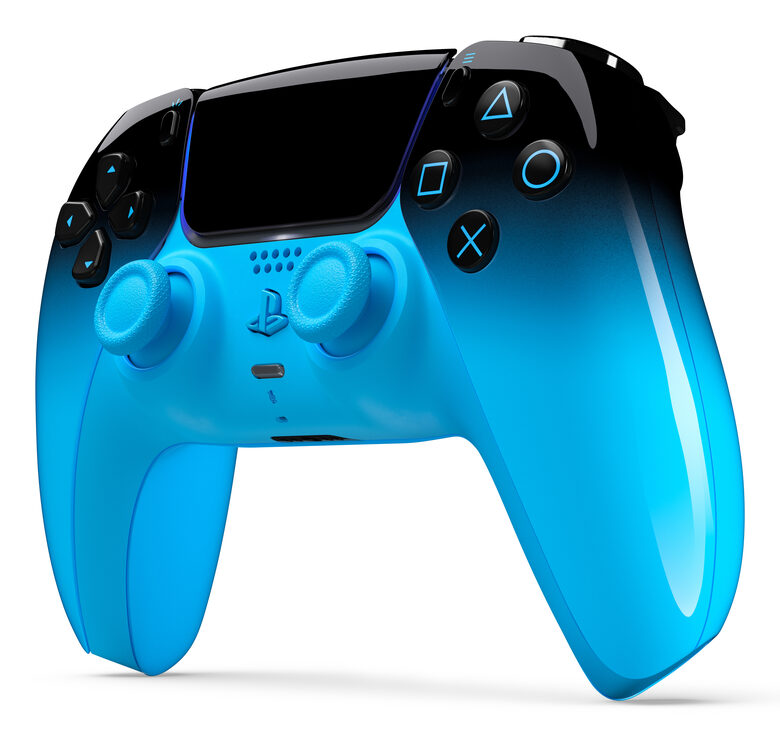 Sony DualSense Blu, Nero Bluetooth/USB Gamepad Analogico/Digitale Android, MAC, PC, PlayStation 5, iOS