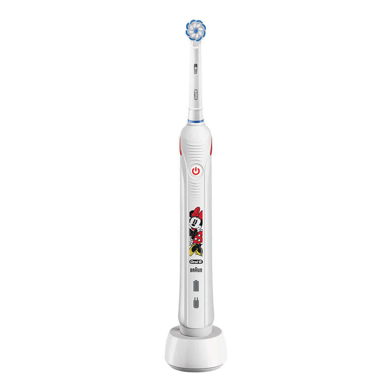 Oral-B Pro2 Junior Minnie Bambino Spazzolino rotante-oscillante Bianco