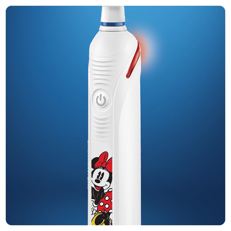 Oral-B Pro2 Junior Minnie Bambino Spazzolino rotante-oscillante Bianco