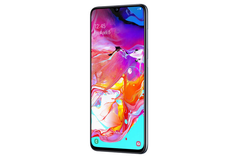 Vodafone Samsung Galaxy A70 Nero