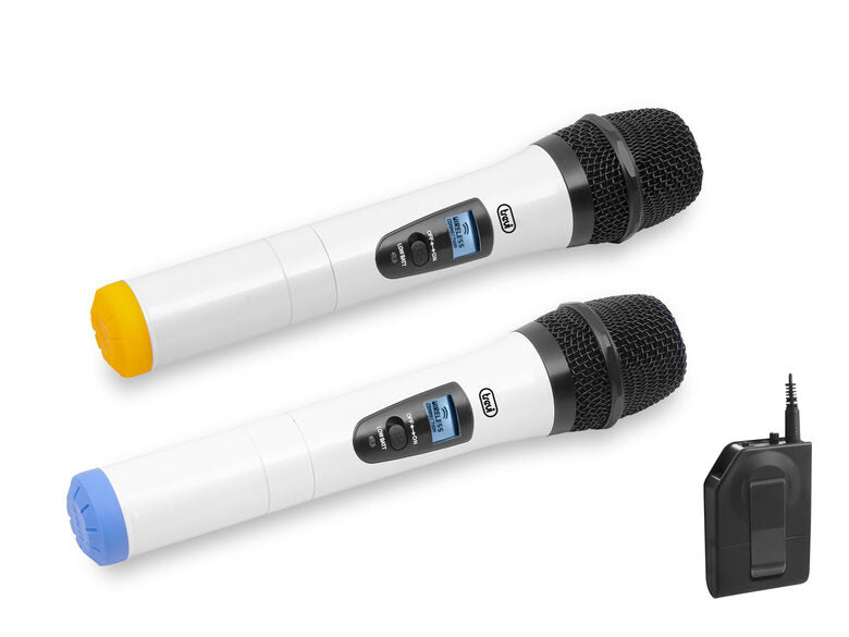 Trevi EM 420 R Multicolore Microfono per palco/spettacolo