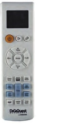 Digiquest TLC118 telecomando IR Wireless Aria condizionata Pulsanti