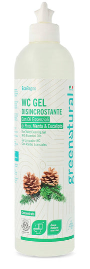 Greenatural CON036 detersivo per bagno e WC 500 ml Flacone (confezione di ricarica) Gel