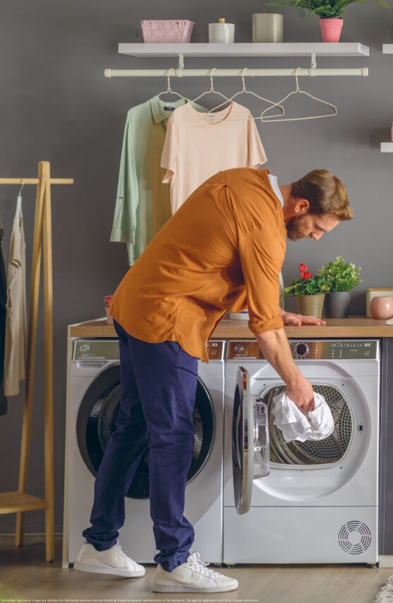 Hoover NRE H10A2TCBEX-S asciugatrice Libera installazione 10 kg A++ Bianco