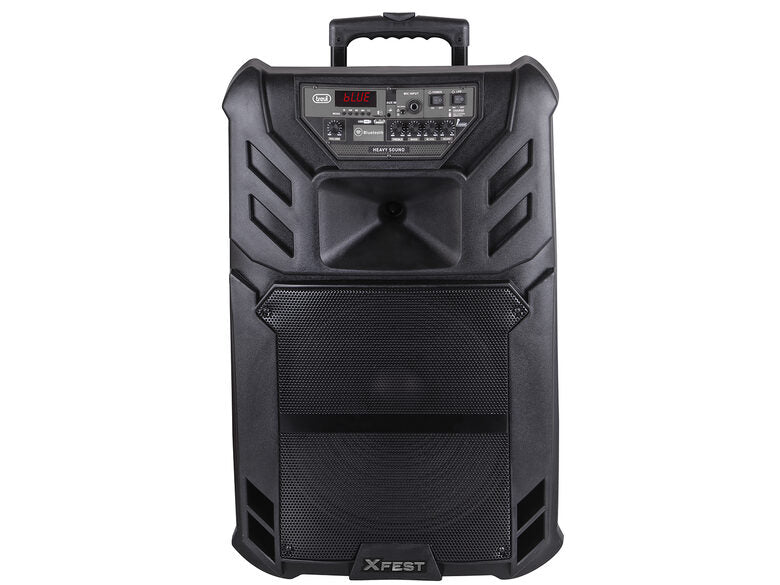 Trevi XF 1500 KB Sistema PA trolley 120 W Nero