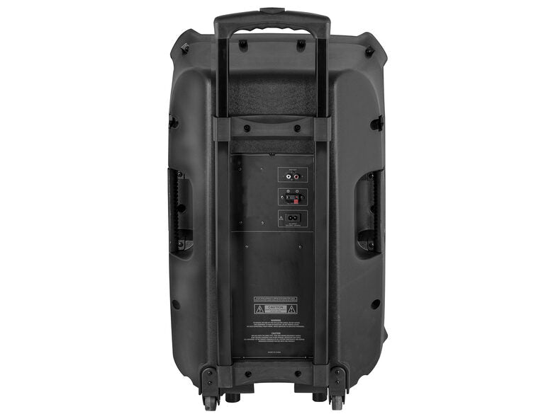 Trevi XF 1500 KB Sistema PA trolley 120 W Nero