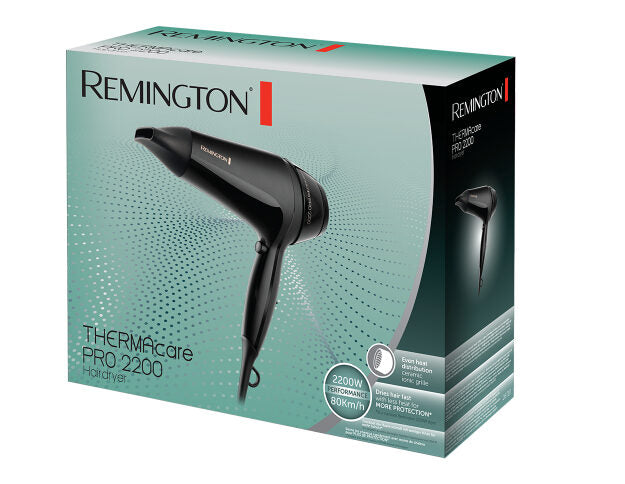 Remington Thermacare Pro 2200 2000 W Nero