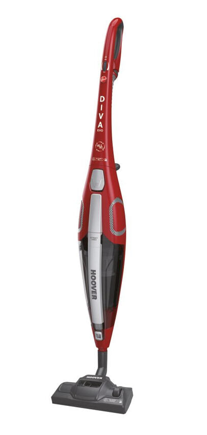 Hoover Diva DVE01BL 011 Senza sacchetto 0,8 L 750 W Rosso