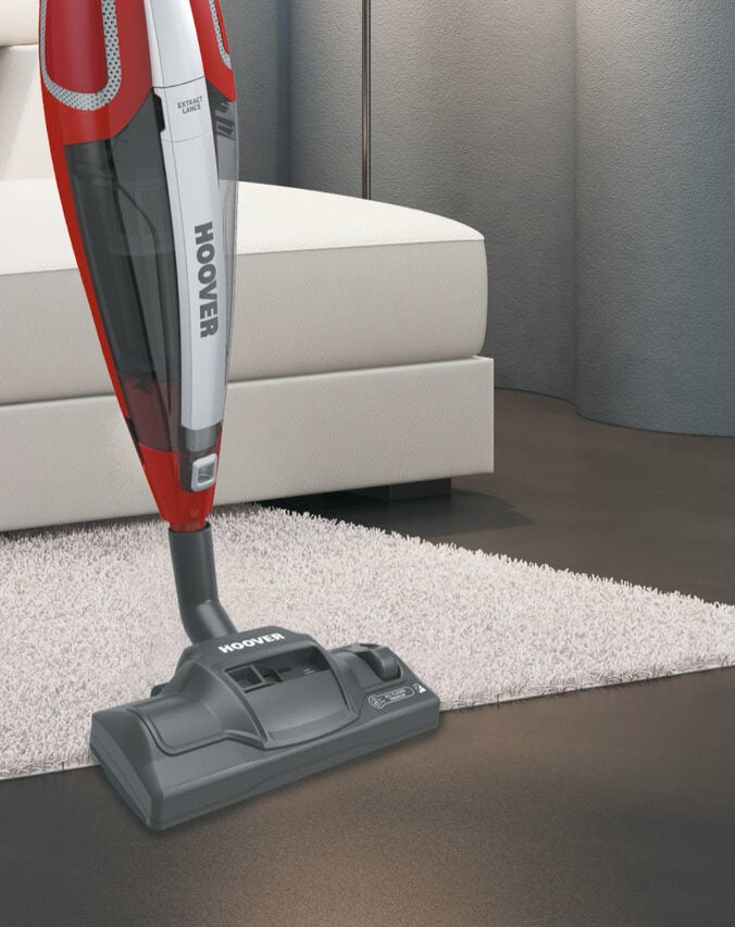 Hoover Diva DVE01BL 011 Senza sacchetto 0,8 L 750 W Rosso