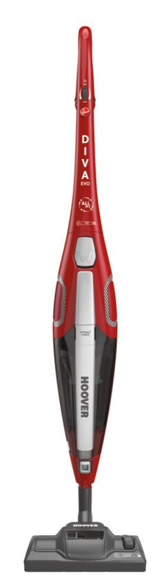 Hoover Diva DVE01BL 011 Senza sacchetto 0,8 L 750 W Rosso