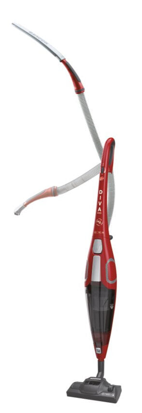Hoover Diva DVE01BL 011 Senza sacchetto 0,8 L 750 W Rosso