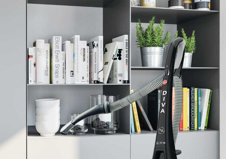 Hoover Diva Sacchetto per la polvere 1,7 L 750 W Nero
