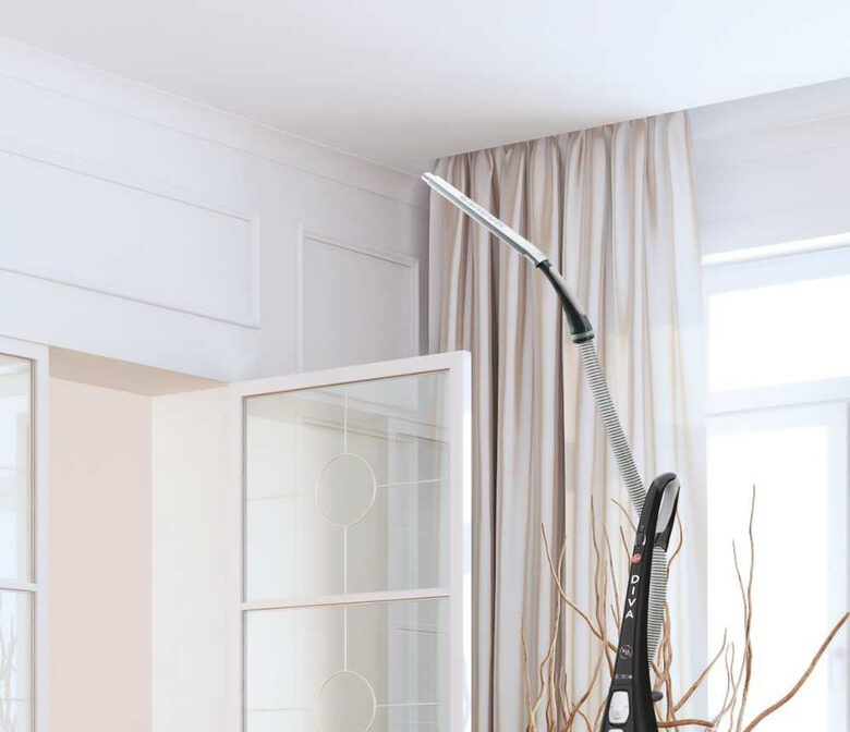 Hoover Diva Sacchetto per la polvere 1,7 L 750 W Nero