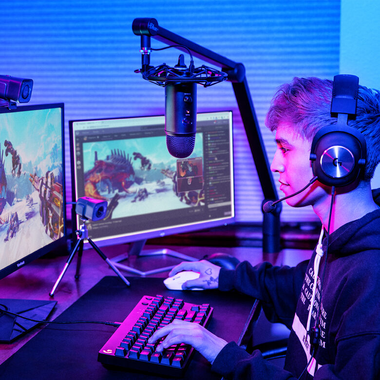 Logitech G PRO X Gaming Headset Auricolare Cablato A Padiglione Giocare Nero