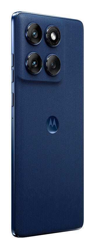 Motorola edge 60 con Moto AI (8/256GB, Fotocamera 50+50+10MP, selfie 50MP, Display 6.67" pOLED 120Hz, MediaTek Dimensity 24M, batteria 5200mAh, ricarica 68W, Android 15), PANTONE Gibraltar S