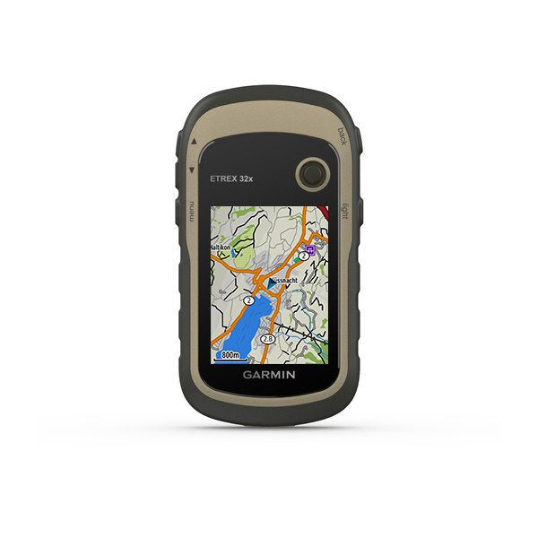 Garmin eTrex 32x localizzatore GPS Personale 8 GB Nero, Verde