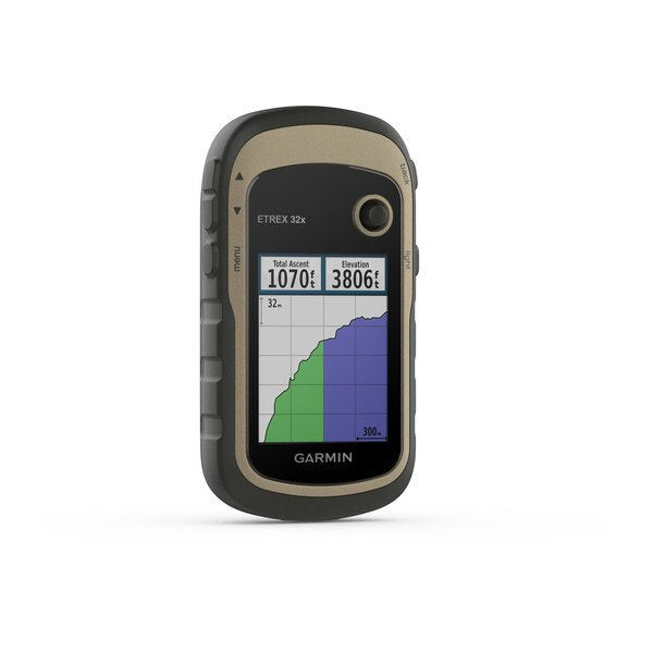 Garmin eTrex 32x localizzatore GPS Personale 8 GB Nero, Verde