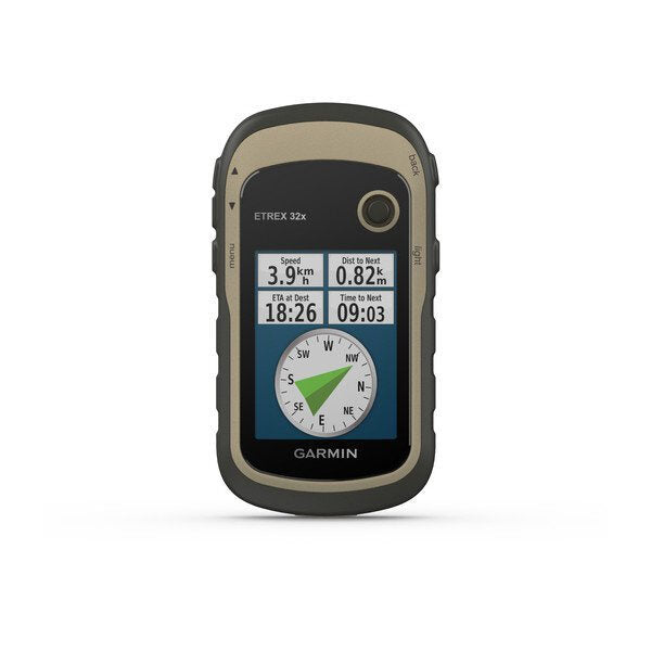 Garmin eTrex 32x localizzatore GPS Personale 8 GB Nero, Verde