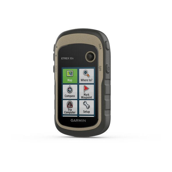 Garmin eTrex 32x localizzatore GPS Personale 8 GB Nero, Verde
