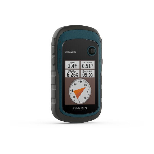 Garmin eTrex 22x localizzatore GPS Personale 8 GB Nero, Grigio