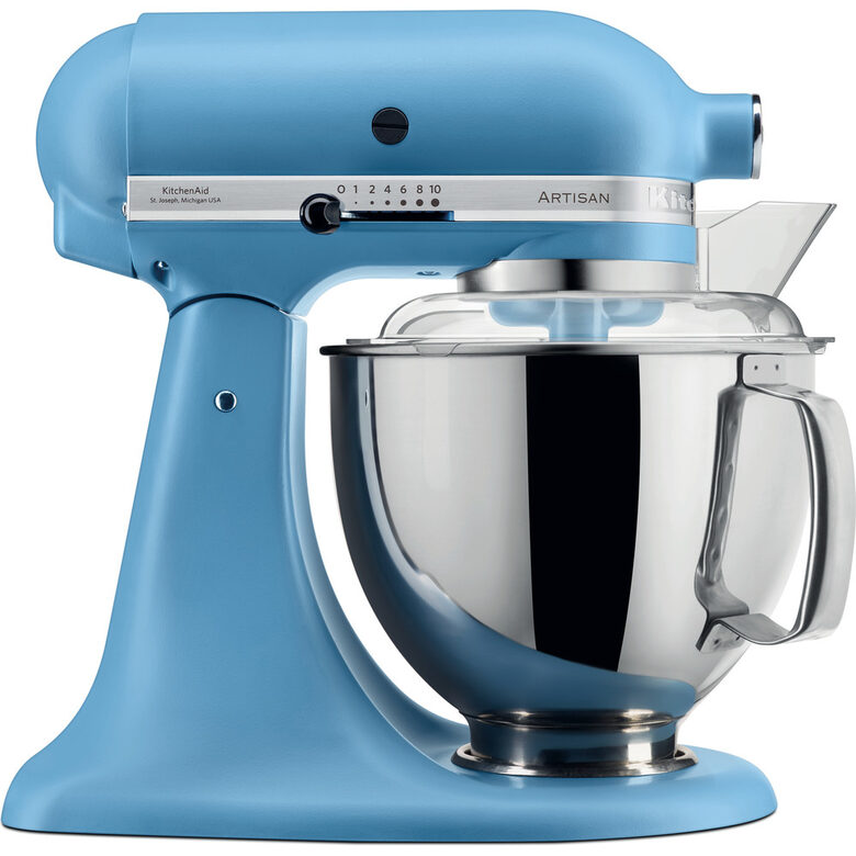 KitchenAid Artisan 5KSM175PSEVB impastatrice planetaria 300 W 4,8 L Blu