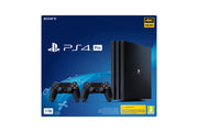 Sony PS4 Pro 1TB Gamma + 2 DS4 V2 1000 GB Wi-Fi Nero