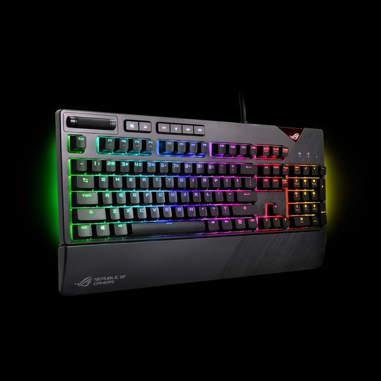 ASUS ROG Strix Flare tastiera USB QWERTY Italiano Grigio
