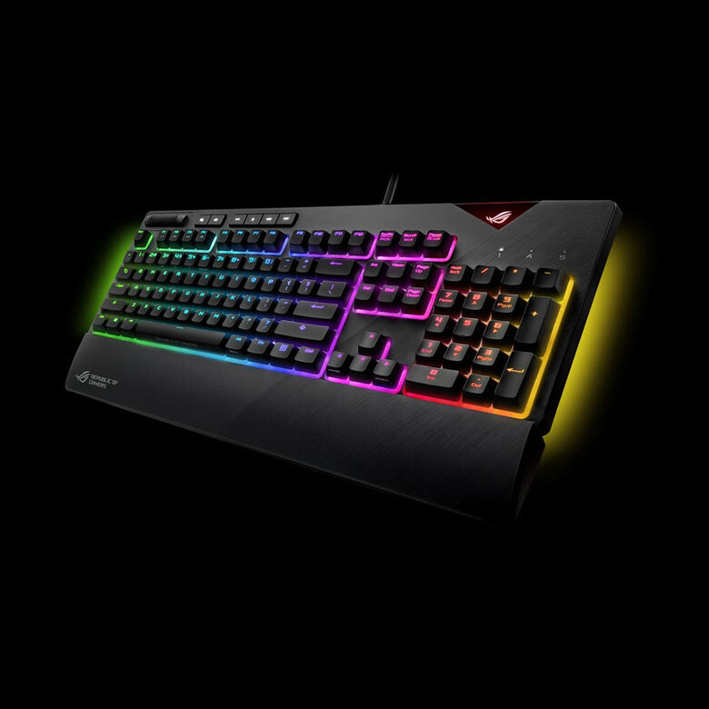 ASUS ROG Strix Flare tastiera USB QWERTY Italiano Grigio