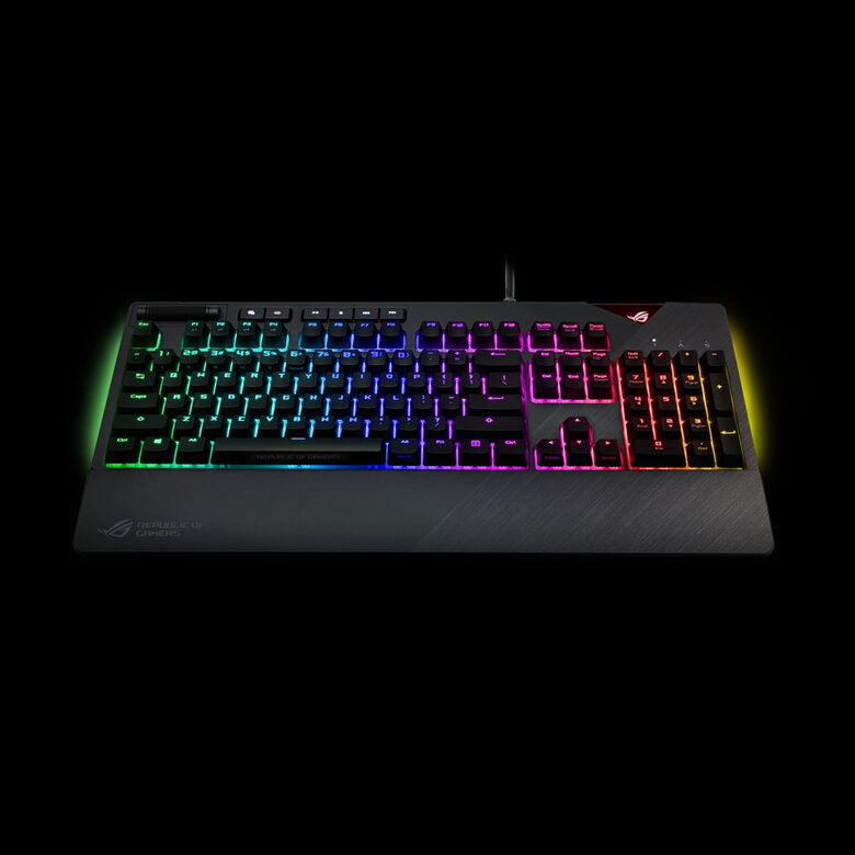 ASUS ROG Strix Flare tastiera USB QWERTY Italiano Grigio