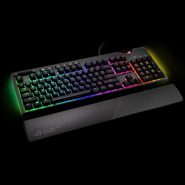 ASUS ROG Strix Flare tastiera USB QWERTY Italiano Grigio