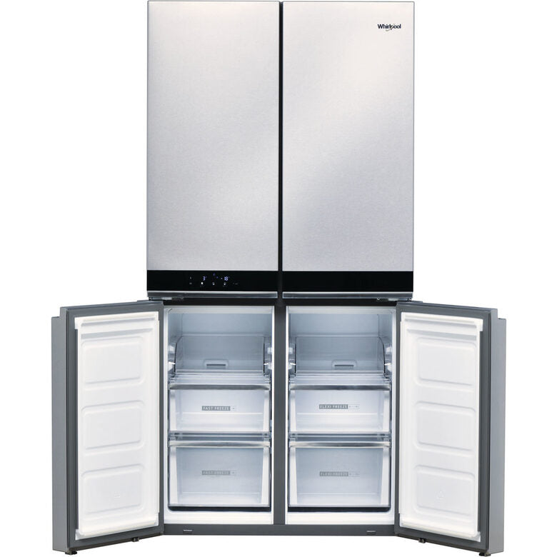 Whirlpool WQ9 B2L frigorifero side-by-side Libera installazione 591 L E Acciaio inossidabile