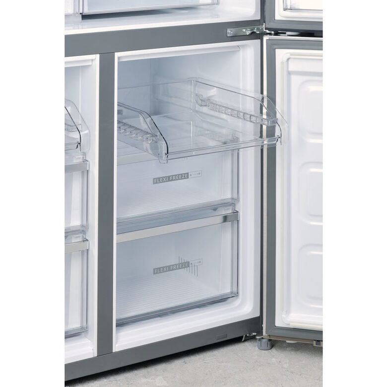 Whirlpool WQ9 B2L frigorifero side-by-side Libera installazione 591 L E Acciaio inossidabile