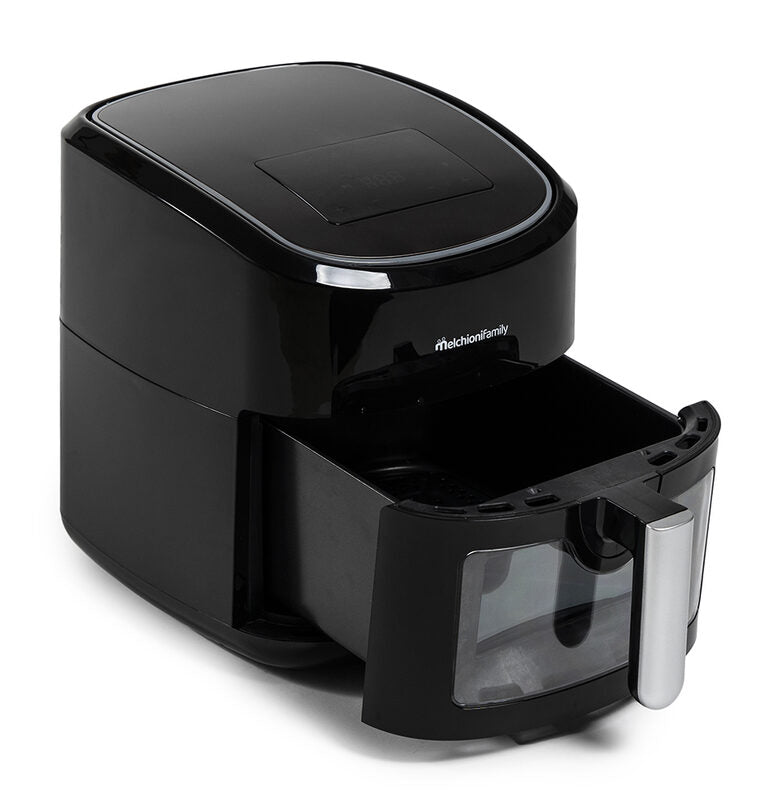 Melchioni Friggitrice ad Aria Gaia 8Lt 2,5Kg Display Touch Screen 1800W