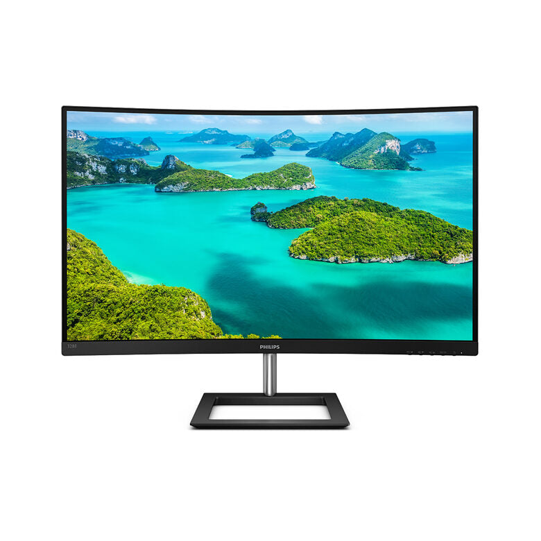 Philips E Line 328E1CA/00 LED display 80 cm (31.5") 3840 x 2160 Pixel 4K Ultra HD LCD Nero