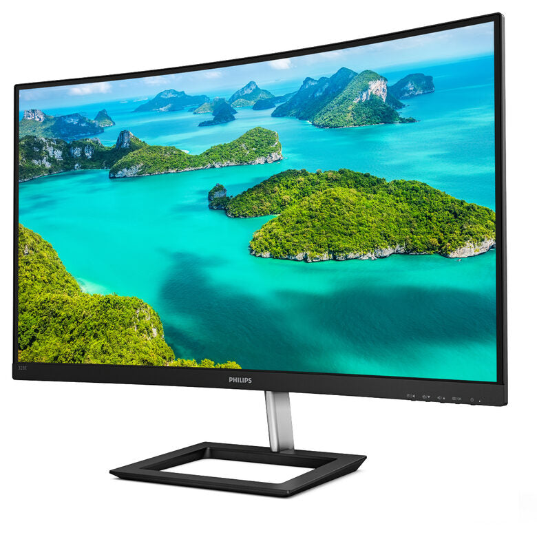 Philips E Line 328E1CA/00 LED display 80 cm (31.5") 3840 x 2160 Pixel 4K Ultra HD LCD Nero