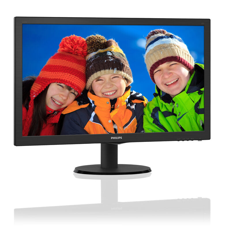 Philips V Line Monitor LCD con SmartControl Lite 243V5LHAB/00
