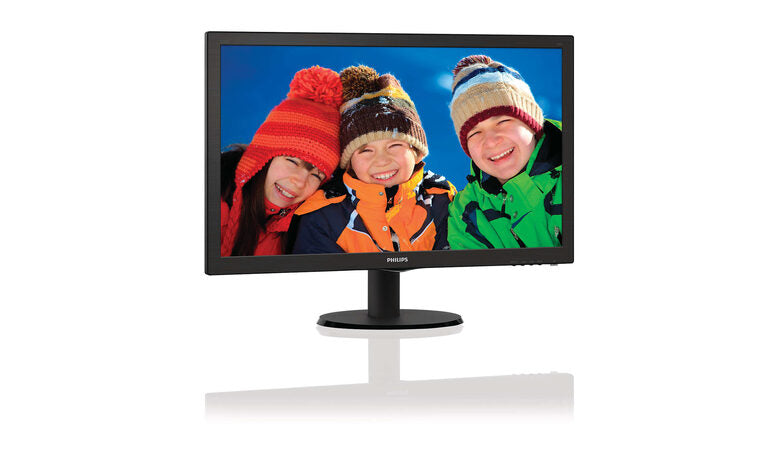 Philips V Line Monitor LCD con SmartControl Lite 243V5LHAB/00