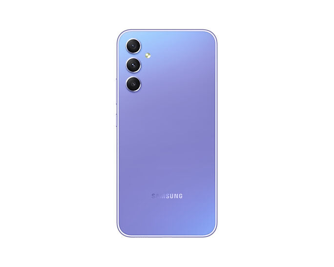 TIM Samsung Galaxy A34 5G 16,8 cm (6.6") Dual SIM ibrida Android 13 USB tipo-C 6 GB 128 GB 5000 mAh Viola