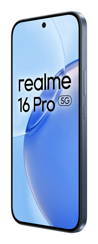 realme 16 PRO 17,3 cm (6.8") Doppia SIM 5G 8 GB 256 GB 6500 mAh Grigio
