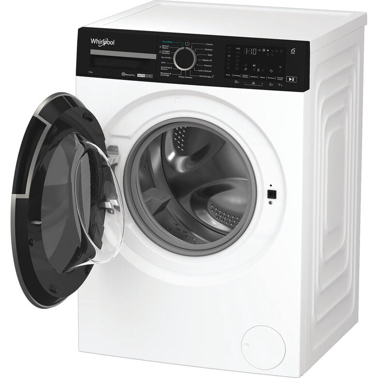 Whirlpool Lavatrice smart connessa con WiFi - WPM 911W ADS IT - SenseWash