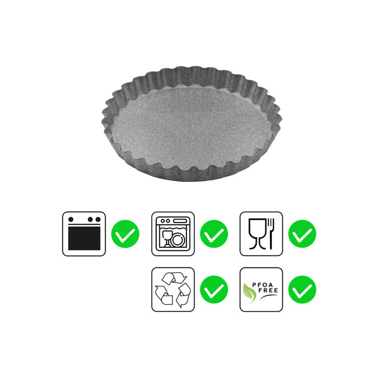 Aeternum Madame Bakeware Tortiera Crostata 28 cm