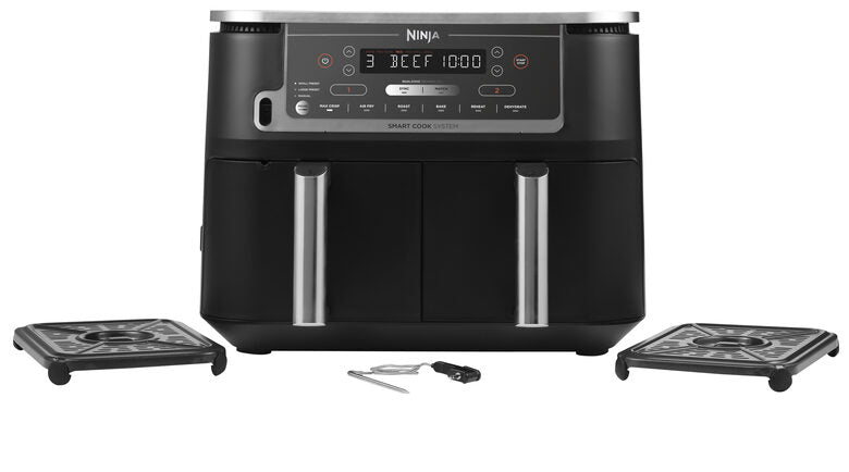 Ninja Friggitrice ad aria Dual Zone MAX PRO da 9,5 L AF451EU