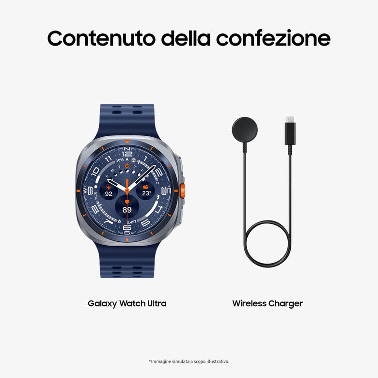 Samsung Galaxy Watch8 47mm Smartwatch Blu