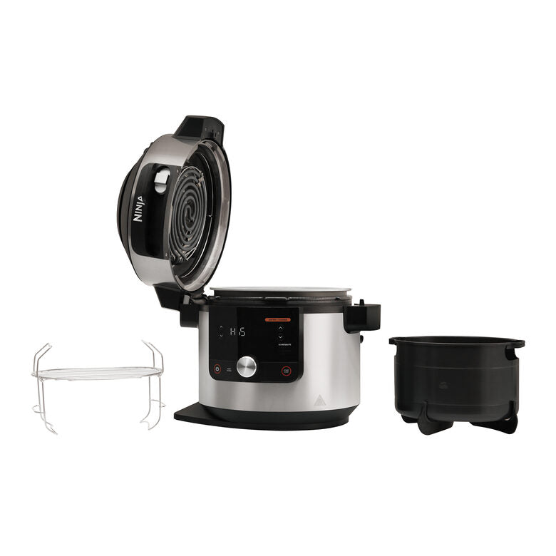 Ninja Multicooker 12 in 1 SmartLid da 7,5 L OL650EU