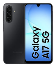 Samsung Galaxy A17 5G, Android 15, Display sAMOLED 6.7", 8GB RAM, 256GB, Batteria 5.000 mAh, Resistenza IP54, Memoria espandibile fino a 2TB, Black