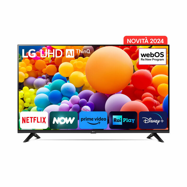 LG 65UT73006LA Televisione Smart TV 65 Pollici Led 4K Serie UT73 3 HDMI