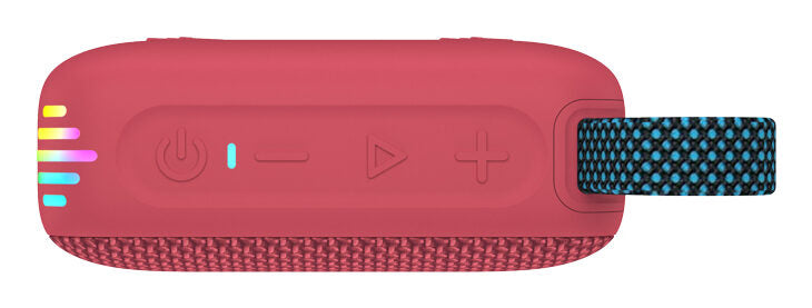 Kenwood AS-60BT-V speaker bluetooth 5.4 IPX7 rosso