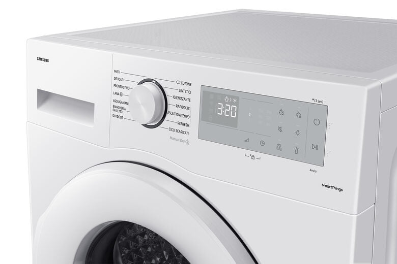 Samsung Asciugatrice Crystal EcoDry™ 8 Kg DV80CGC2B0THET
