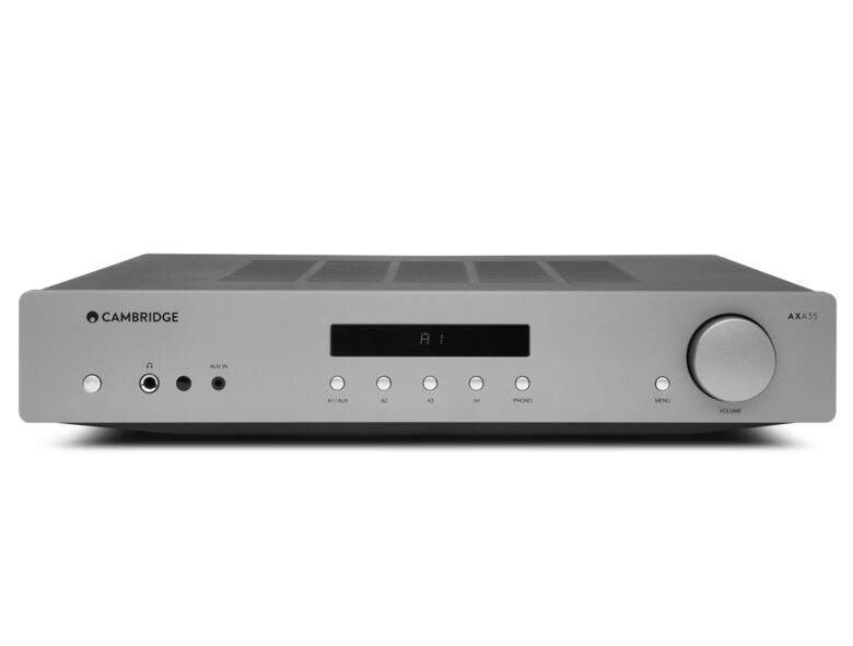 Cambridge Audio AXA35 amplificatore audio Casa Grigio